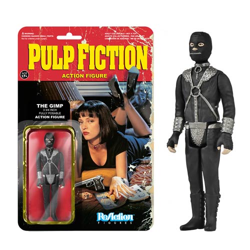 Pulp Fiction The Gimp ReAction 3 3/4-Inch Retro Action Figure